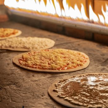 Seyyar Doğalgazlı Taş Fırın