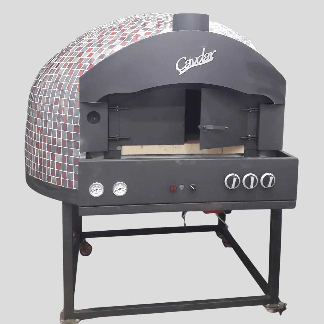 doner-tabanli-gazli-tas-fırın Döner Tabanlı Gazlı Fırın - Görsel 1