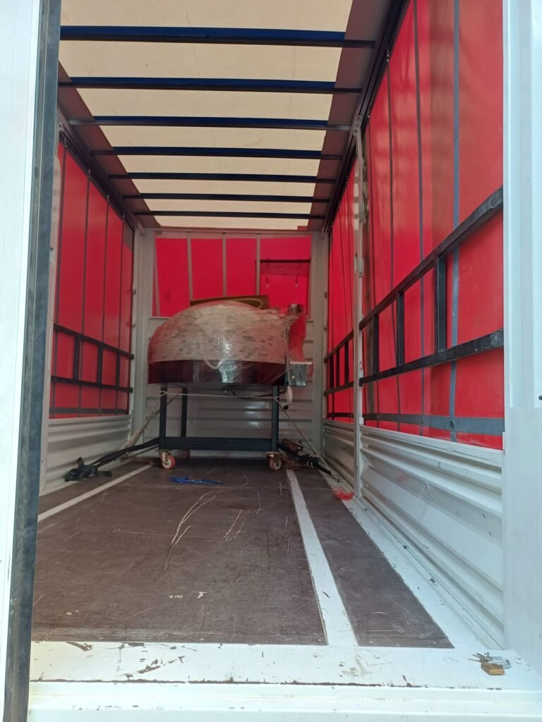 fırınımız yerine ulaştırılmak üzere